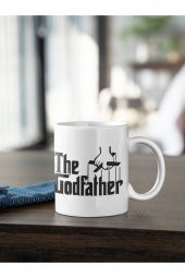 The Godfather Yazı Baskılı Kahve Kupası Hediye Kupa - 1