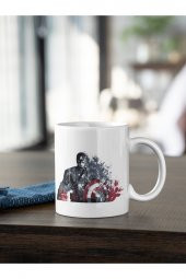 Marvel Captain America 2 Baskılı Kahve Kupası Hediye Kupa - 2