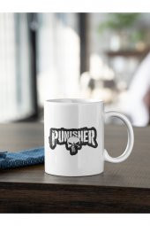 Punisher Yazı Baskılı Kahve Kupası Hediye Kupa - 1