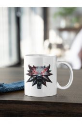 The Witcher Baskılı Kahve Kupası Hediye Kupa thumbnail 1