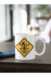 Breaking Bad Danger Baskılı Kahve Kupası Hediye Kupa - 1