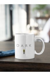 Dark Netflix Baskılı Kahve Kupası Hediye Kupa - 2