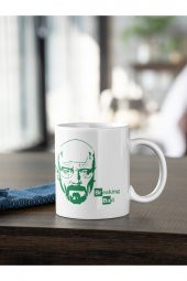 Breaking Bad WWhite Yeşil Baskılı Kahve Kupası Hediye Kupa - 2