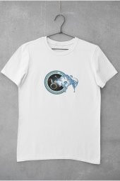 Koç Burcu Sembolü Baskılı Tişört Kadın Hediye Doğum Günü Hediyesi T-shirt thumbnail 2