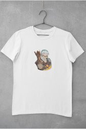 Saltbae Nusret Comics Baskılı Tişört Erkek Hediye Doğum Günü Hediyesi T-shirt - 2