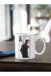 The Last Of Us Ellie Karakteri Baskılı Kahve Kupası Hediye Kupa - 1