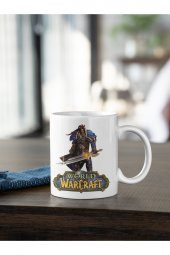 Warcraft Varian Wrynn Baskılı Kahve Kupası Hediye Kupa thumbnail 2
