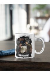 The Last Of Us Bütün Karakterler Baskılı Kahve Kupası Hediye Kupa - 1