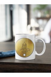 Battlefield Veteran Dog Tag Madalyon Baskılı Kahve Kupası Hediye Kupa - 2