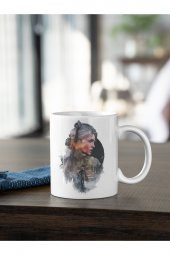 The Witcher Ciri 2 Baskılı Kahve Kupası Hediye Kupa thumbnail 1