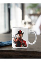 Rockstar Games Red Dead Redemption Arthur Morgan Kahve Kupası Hediye Kupa - 2