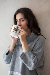 Street Fighter Vega Karakteri Baskılı Kahve Kupası Hediye Kupa thumbnail 2