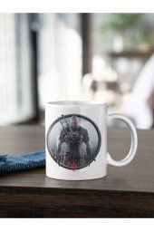 The Witcher Rivialı Geralt 3 Baskılı Kahve Kupası Hediye Kupa thumbnail 1