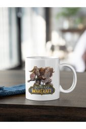Warcraft Warchief Baskılı Kahve Kupası Hediye Kupa - 2