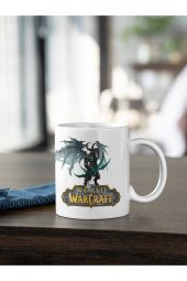Warcraft Illidan Stormrage Karakter
 Baskılı Kahve Kupası Hediye Kupa - 2