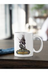 Warcraft Sylvanas Karakter
 Baskılı Kahve Kupası Hediye Kupa - 1