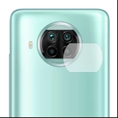 Xiaomi Mi 10T Lite Kamera Lens Koruyucu Nano Cam Şeffaf Tam Kaplama - 1