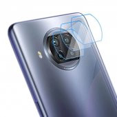 Xiaomi Mi 10T Lite Kamera Lens Koruyucu Nano Cam Şeffaf Tam Kaplama - 3