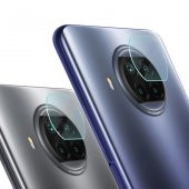 Xiaomi Mi 10T Lite Kamera Lens Koruyucu Nano Cam Şeffaf Tam Kaplama - 4