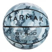 Tarmak BT500 Basketbol Topu 7 Numara Kamuflaj Desenli - 1