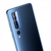 Xiaomi Mi 10 Kamera Lens Koruyucu Nano Cam Şeffaf Tam Kaplama - 3