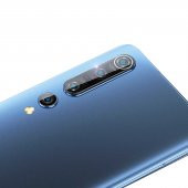 Xiaomi Mi 10 Kamera Lens Koruyucu Nano Cam Şeffaf Tam Kaplama - 4