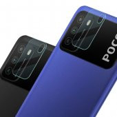 Xiaomi Poco M3 Kamera Lens Koruyucu Nano Cam Şeffaf Tam Kaplama - 2