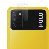 Xiaomi Poco M3 Kamera Lens Koruyucu Nano Cam Şeffaf Tam Kaplama - 3