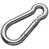 GALVANİZLİ KARABİNA  5 MM 50 ADET - 1