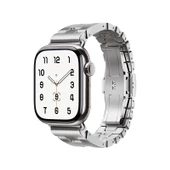 Gpack Apple Watch Series 3 4 5 44mm Kordon Metal Kordon Strap Kayış KRD125 - 3