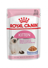 Royal Canin Kitten Jelly Yavru Kedi Pouch Yaş Mama 85 Gr x 12 Adet - 1