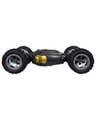 Ctoys Uzaktan Kumandalı 360 Derece Dönebilen Dublör Araba Gri QX038 - 2
