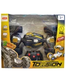 Ctoys Uzaktan Kumandalı 360 Derece Dönebilen Dublör Araba Gri QX038 - 1