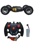 Ctoys Uzaktan Kumandalı 360 Derece Dönebilen Dublör Araba Gri QX038 - 3