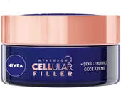 Nivea Face Hyaluron Cellular Filler + Şekillendirici Yaşlanma Karşıtı Gece Kremi 50 ml - 1