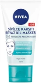 Nivea Face 3'ü 1 Arada Beyaz Kil Maskesi, 150 ml - 1