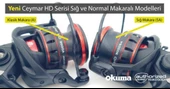 Okuma Ceymar HD 1000A LRF Olta Makinesi 8BB 5.2:1 - 4