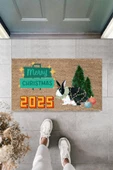 Kapı Önü Paspası Yeni Yıl 2025 Özel Tasarım Model 130 - 1
