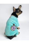 Turqy Soft Polar Cırtcırtlı Köpek Tulumu, Köpek Kıyafeti - 4