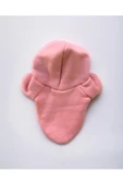 Pinky Base Kedi Kapşonlu Sweatshirt, Hoodie Kedi Kazağı, Kedi Kıyafeti - 2