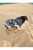 Gansta Yazlık Köpek Kot Ceketi, Köpek Ceketi, Kot Ceket - 5