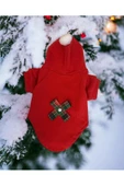 2024 Noel Gift, Hoodie, Yılbaşı Köpek Kazağı, Köpek Kıyafeti - 4