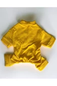 Yellow Polar Köpek Tulumu Köpek Kazağı, Köpek Kıyafeti - 4