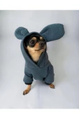 Winty Kulaklı Köpek Tulumu, Köpek Kıyafeti - 2