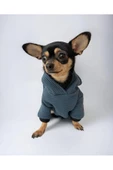Winty Kulaklı Köpek Tulumu, Köpek Kıyafeti - 3