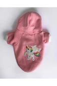 Pink Unicorn Köpek Sweatshirt, Hoodie, Köpek Kazağı, Köpek Kıyafeti - 4