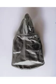 Grey Shine İçi Peluş Köpek Ceketi, Parlak Köpek Montu - 6