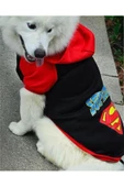 Superdog Gerçek 3 İplik 10-35 kg Büyük Irk Köpek Sweatshirt, Hoodie, Orta ve Büyük Irklar için - 5