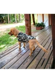 Kamuflaj Köpek Sweatshirt, Gerçek 3 Iplik 8-45 Kg Için, Hoodie, Orta Ve Büyük Irklar Için - 1