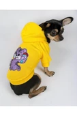 Purple IceCream Köpek Sweatshirt, Hoodie, Köpek Kazağı, Köpek Kıyafeti - 1